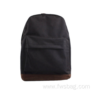 Resistant Polyester Canvas Men Blank Cheap School Bagpack